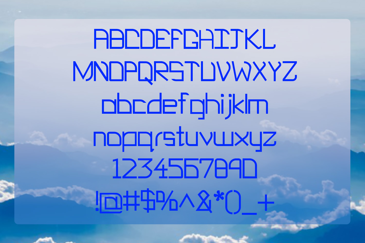 EP Heaven font